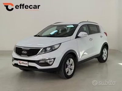 Gebraucht Kia Sportage 135 PS (99 kW) 2013 Weiß SUV
