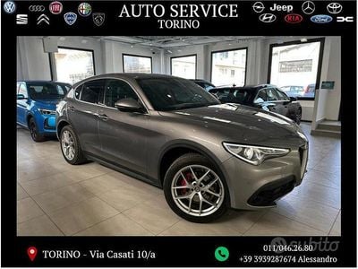 Usata Alfa Romeo Stelvio 210 CV (154 kW) 2019 Grigio SUV