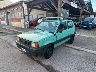 Usata Fiat Panda 54 CV (39 kW) 2001 Verde Berlina