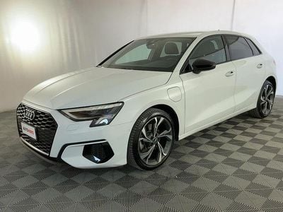 Usata Audi A3 Advanced 204 CV (150 kW) 2022 Bianco Berlina