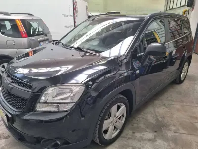 Usata Chevrolet Orlando LTZ 163 CV (119 kW) 2012 Nero Monovolume