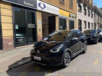 Usata Honda Jazz Executive 109 CV (80 kW) 2021 Nero Utilitaria