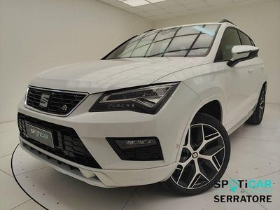 Brugt Seat Ateca FR 150 HK (110 kW) 2019 Hvid SUV