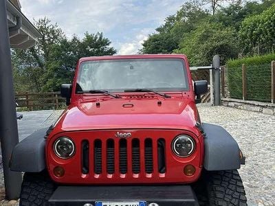 Usata Jeep Wrangler Rubicon 177 CV (130 kW) 2011 Rosso SUV