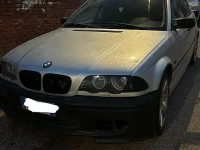 Usata BMW 320 136 CV (100 kW) 2001 Grigio Berlina