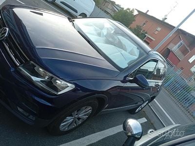Usata VW Tiguan 150 CV (110 kW) 2020 Blu SUV