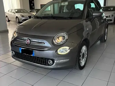 Usata Fiat 500 Lounge 69 CV (50 kW) 2016 Grigio Berlina