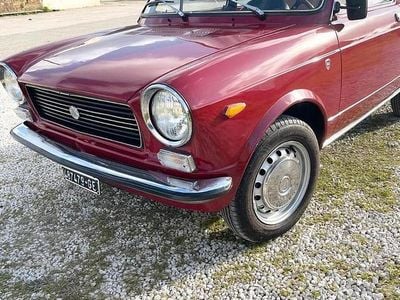 Usata Autobianchi A112 1970 Rosso Utilitaria