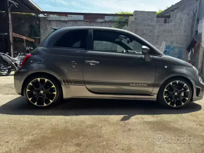 Usata Abarth 595 180 CV (132 kW) 2017 Grigio Berlina