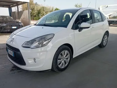 Usata Citroën C3 Exclusive 60 CV (44 kW) 2012 Bianco Berlina