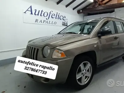 Occasion Jeep Compass Sport 140 ch (102 kW) 2007 Doré SUV