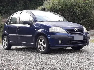Usata Citroën C3 60 CV (44 kW) 2004 Blu Berlina