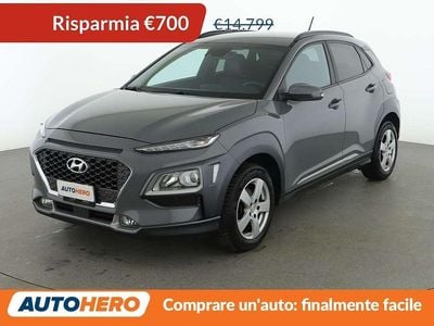 Grigio Usata 2020 Hyundai Kona XPrime SUV | 14.099 € (Buon prezzo)