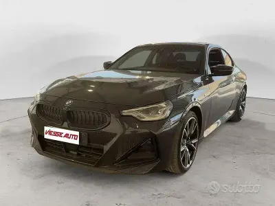 Usata BMW M240 Shadowline 374 CV (275 kW) 2023 Black sapphire metallic Coupé