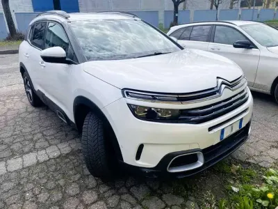 Usata Citroën C5 Aircross Shine 131 CV (96 kW) 2020 Bianco SUV