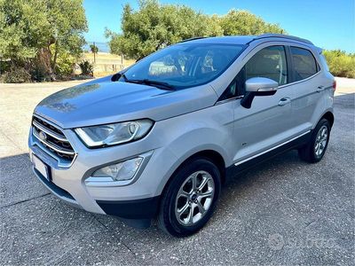 Usata Ford Ecosport Titanium 125 CV (91 kW) 2019 Argento SUV