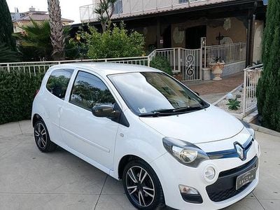 Usata Renault Twingo 75 CV (55 kW) 2013 Bianco Utilitaria