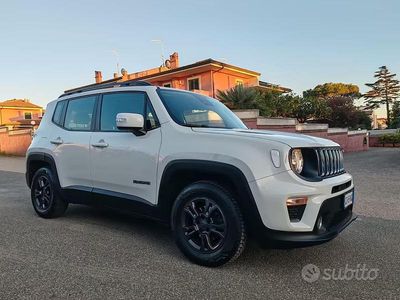 Begagnad Jeep Renegade 120 HK (88 kW) 2020 Vit SUV