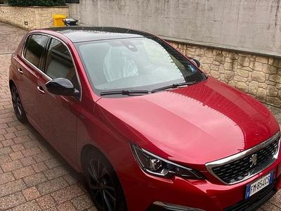 Usata Peugeot 308 GT-line 180 CV (132 kW) 2017 Rosso Berlina