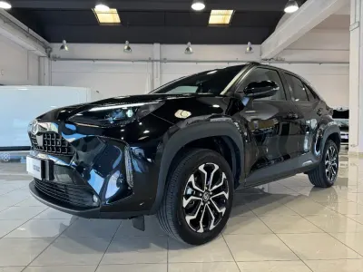 Usata Toyota Yaris Trend 2025 Nero Utilitaria