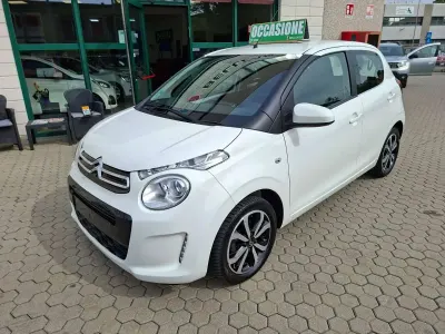 Usata Citroën C1 Shine 72 CV (52 kW) 2020 Bianco Utilitaria