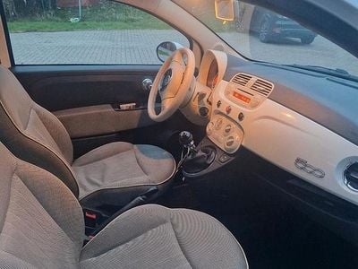 Usata Fiat 500 69 CV (50 kW) 2013 Bianco Utilitaria