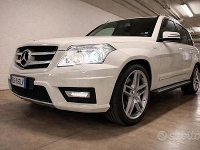 Usata Mercedes GLK250 2013 Bianco SUV