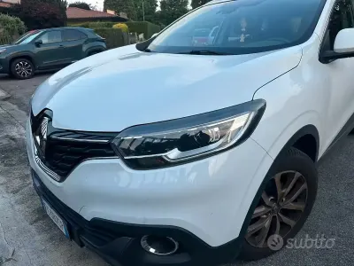 Usata Renault Kadjar Intens 110 CV (80 kW) 2016 Bianco SUV