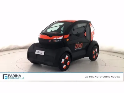 Nuova Mobilize Duo 2025 Nero Utilitaria