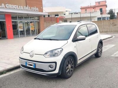 Usata VW up! 2014 Bianco Utilitaria