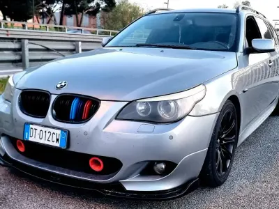 Usata BMW 525 M Sport 197 CV (144 kW) 2006 Grigio Station wagon