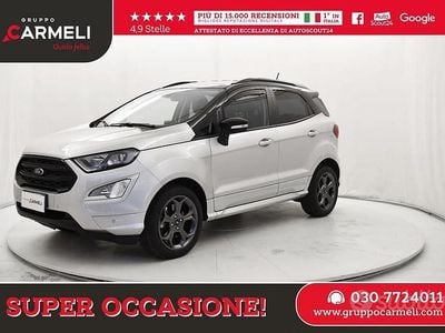 Grigio Usata 2020 Ford Ecosport ST-Line SUV | 12.900 € (Buon prezzo)
