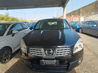Usata Nissan Qashqai Tekna 106 CV (77 kW) 2009 Nero SUV