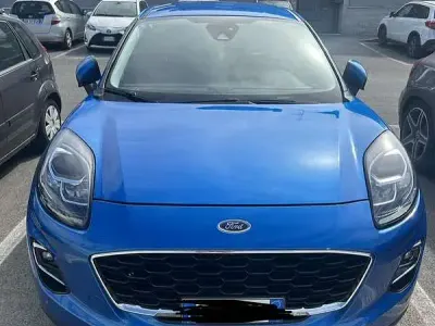Usata Ford Puma Titanium X 125 CV (91 kW) 2023 Blu/azzurro SUV