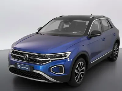 Usata VW T-Roc Style 150 CV (110 kW) 2022 5z blu ravenna metallizzato/tetto nero SUV