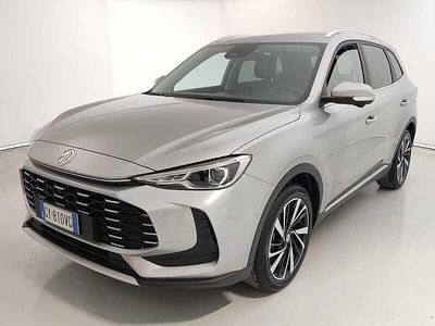 Usata MG ZS Luxury 102 CV (75 kW) 2025 Argento SUV