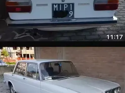 Usata Lancia 2000 1970 Bianco Berlina