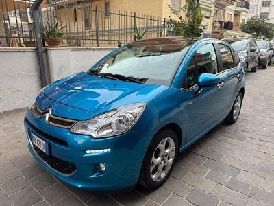Usata Citroën C3 Exclusive 82 CV (60 kW) 2017 Blu Utilitaria