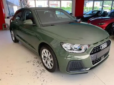 Usata Audi A1 Sportback Ambiente 116 CV (85 kW) 2025 Verde district Utilitaria