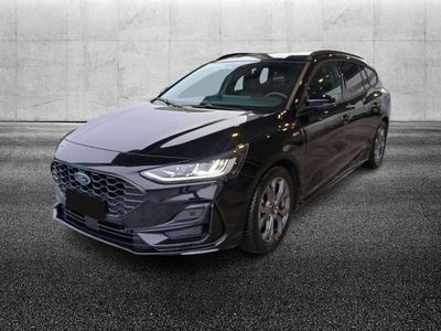 Käytetty Ford Focus ST-Line 155 HP (114 kW) 2025 Musta Farmari