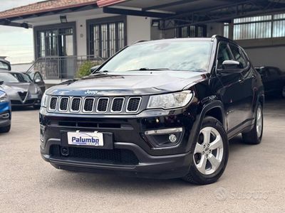 Usata Jeep Compass Longitude 120 CV (88 kW) 2019 Nero SUV