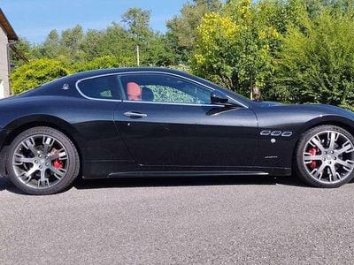Usata Maserati Granturismo 439 CV (322 kW) 2011 Nero Coupé