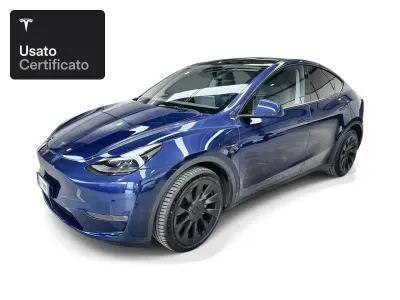 Gebraucht Tesla Model Y Long Range AWD 258 kW (351 PS) 2022 Blau SUV