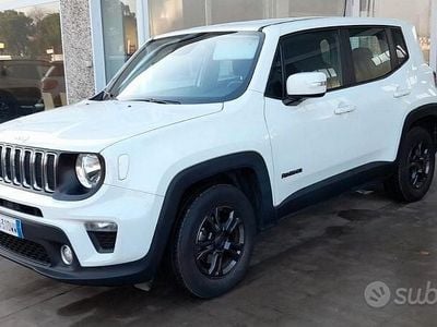 Usata Jeep Renegade Longitude 119 CV (87 kW) 2020 Bianco SUV