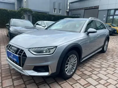 Usata Audi A4 Allroad Business 203 CV (149 kW) 2020 Grigio Station wagon
