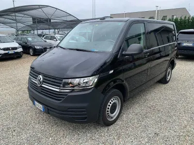Usado VW Transporter 150 CV (110 kW) 2020 Negro Van