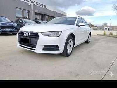 Usata Audi A4 Business 122 CV (89 kW) 2019 Bianco Station wagon