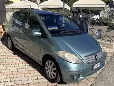 Usata Mercedes A180 109 CV (80 kW) 2005 Verde Utilitaria