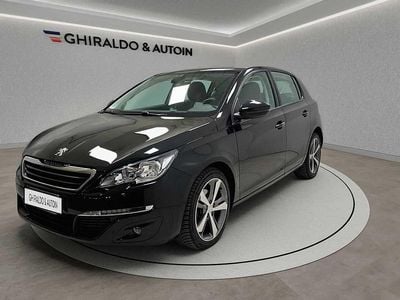 Usata Peugeot 308 Allure 120 CV (88 kW) 2015 Nero Berlina