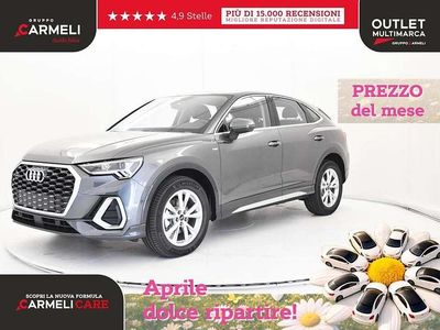 Usata Audi Q3 S-Line 150 CV (110 kW) 2024 Grigio daytona SUV